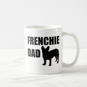 Caneca De Café Pai de Frenchie
