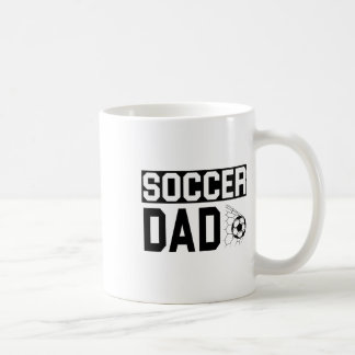 Caneca De Café Pai de futebol
