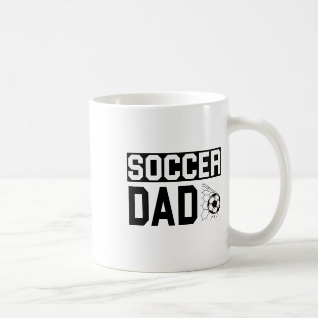 Caneca De Café Pai de futebol  (Direita)