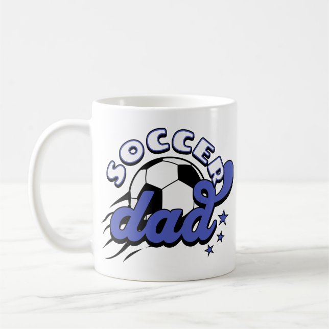 Caneca De Café Pai de futebol (Esquerda)