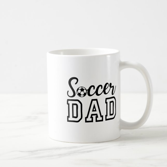 Caneca De Café Pai de Futebol _1  (Direita)