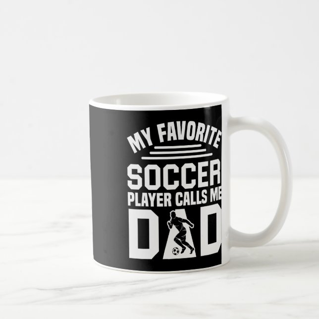 Caneca De Café Pai de Futebol _1  (Direita)