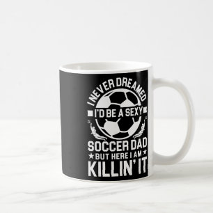 Caneca De Café Pai de Futebol _10 