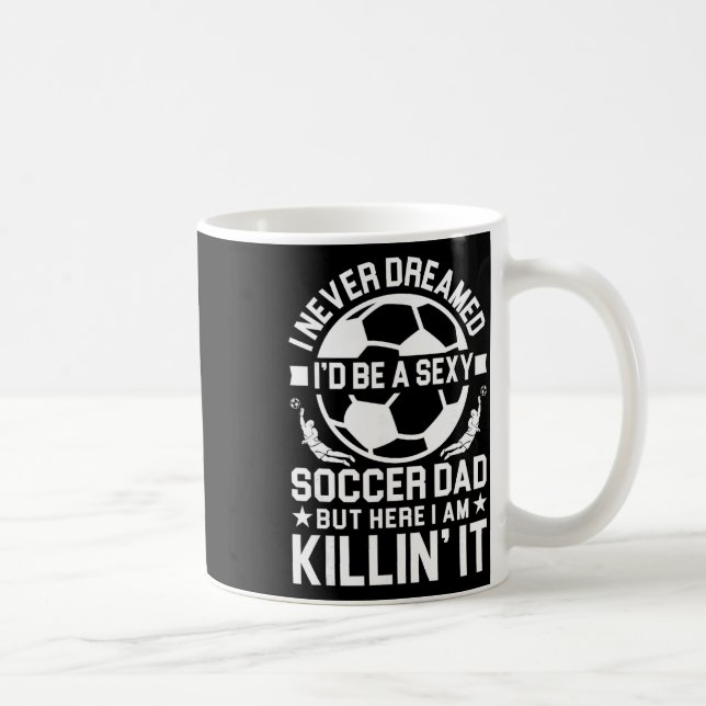 Caneca De Café Pai de Futebol _10  (Direita)