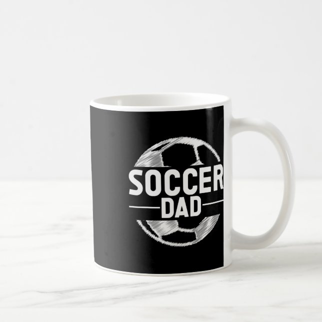 Caneca De Café Pai de Futebol _2  (Direita)