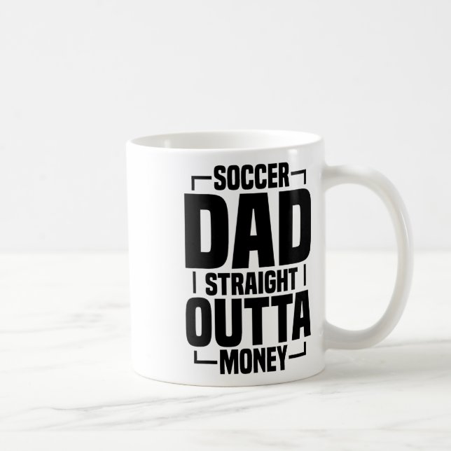 Caneca De Café Pai de Futebol _8  (Direita)
