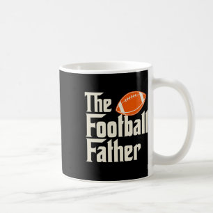 Caneca De Café Pai de Futebol - Dia dos Pais Domingo Jogo de Bola