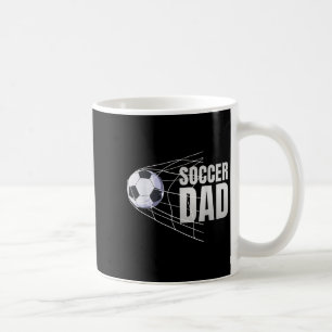 Caneca De Café Pai de Futebol Futebol Esporte Futebolista Jogador