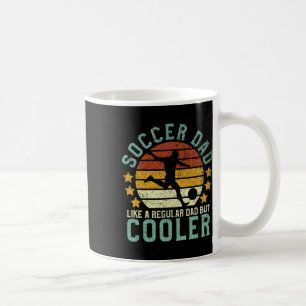 Caneca De Café Pai de Futebolista Divertido Jogador de Futebol e