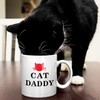 Caneca De Café Pai de gato