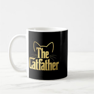 Caneca De Café Pai de Gato Amante de Animais Engraçado O Governo