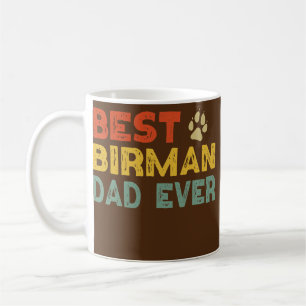 Caneca De Café Pai de Gato Birman Proprietário Criador Amante Gat
