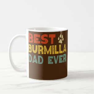 Caneca De Café Pai de Gato Burmilla Dono Criador Amante Filhote