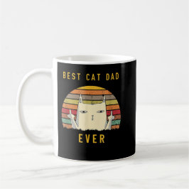 Caneca De Café Pai De Gato Mais Simples De Gato De Gato De Gato E