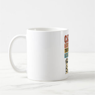 Caneca De Café Pai de Gato O Vendedor de Lanche Camisa Vintage Am