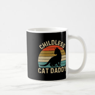 Caneca De Café Pai de Gato sem Filhos 2024 1