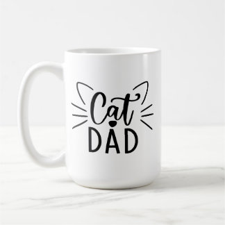Caneca De Café Pai de gatos
