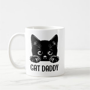 Caneca De Café Pai de gatos   Perfeito para Pai Cat no Pai Cat