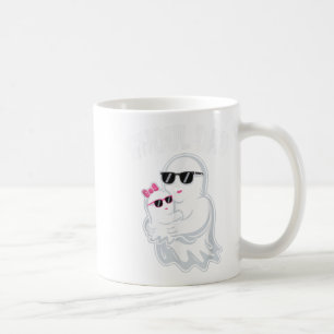 Caneca De Café Pai de Ghoul Camisa Men Pai Spooky Halloween Ghost