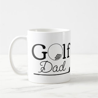 Caneca De Café Pai de Golfe