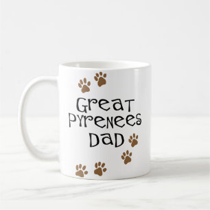 Caneca De Café Pai de grandes Pyrenees