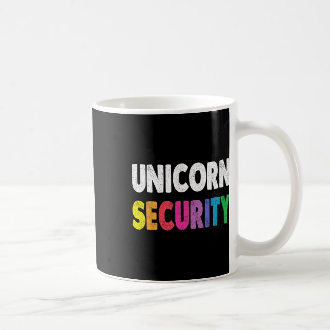 Caneca De Café Pai de Halloween Mãe Filha Adulta Costume Unicorn  (Direita)