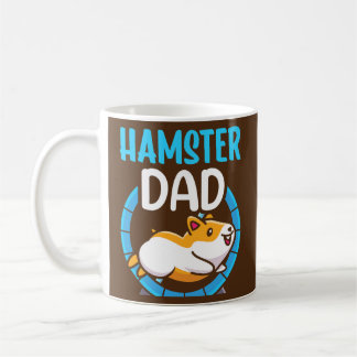 Caneca De Café Pai de Hamster, Pet Animal Proprietário do Pai Pai