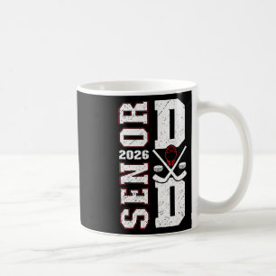 Caneca De Café Pai de Hockey Sênior de um Jogador de Hockey Sênio