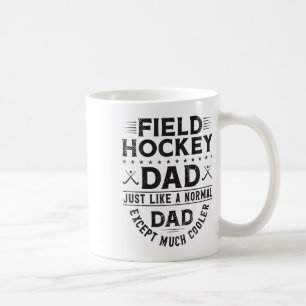 Caneca De Café Pai de Hóquei de Campo Pai de Hóquei de Campo Como