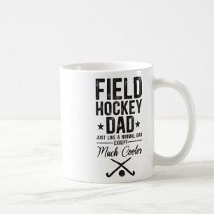 Caneca De Café Pai de Hóquei de Campo Pai de Hóquei de Campo Como