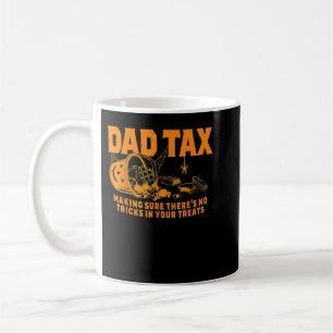 Caneca De Café Pai De Imposto Não Há Truques Em Seu Tratamento