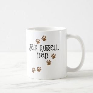 Caneca De Café Pai de Jack Russell