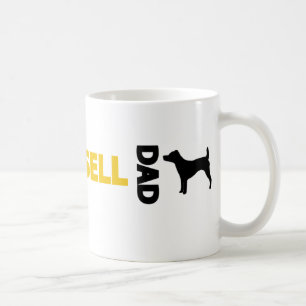 Caneca De Café Pai de Jack Russell