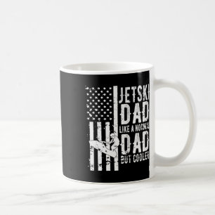 Caneca De Café Pai de Jetski Dia dos Pais Pai Piloto de Jet Ski Á