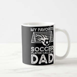 Caneca De Café Pai de jogador de futebol _6