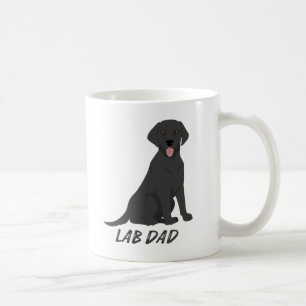 Caneca De Café Pai de laboratório - Orgulhoso proprietário de cãe