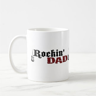 Caneca De Café Pai de Rockin