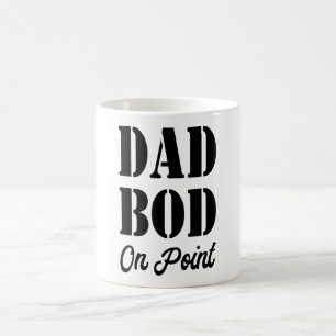 Caneca De Café Pai de sangue em ponto feliz Dia do Pai Mug
