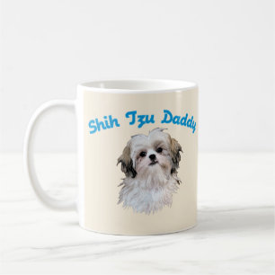 Caneca De Café Pai de Shih Tzu
