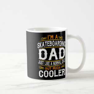 Caneca De Café Pai de skate