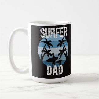 Caneca De Café Pai de Surfer