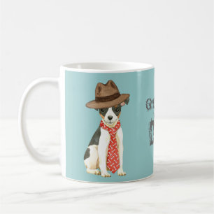 Caneca De Café Pai de Tapy Fox Terrier