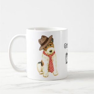 Caneca De Café Pai de Terrier Fox