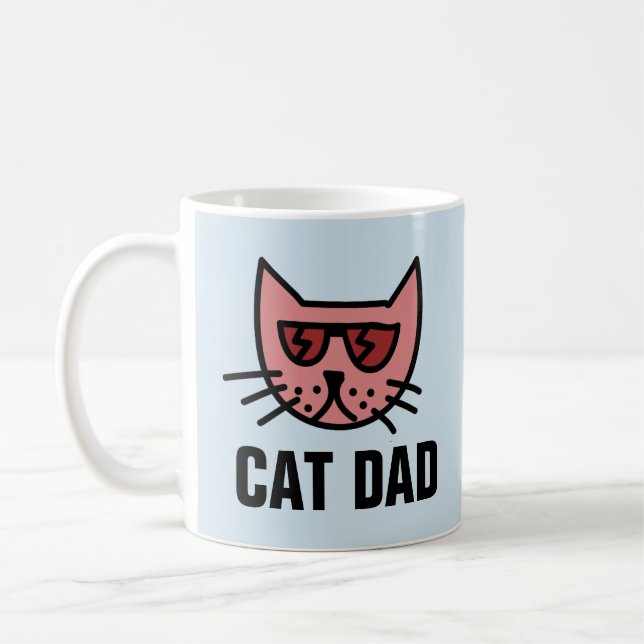 Caneca De Café PAI de tomografia (Esquerda)