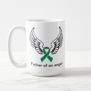 Caneca De Café Pai de um anjo - anencefalia