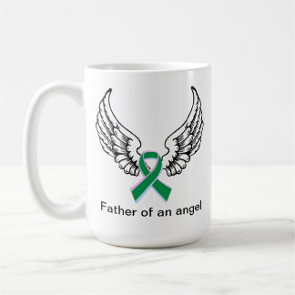 Caneca De Café Pai de um anjo - anencefalia