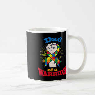 Caneca De Café Pai De Um Awarene Autismo Legal De Quebra-cabeça d