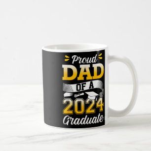 Caneca De Café Pai De Um Cl Do Mais velho De Graduação Do Formand