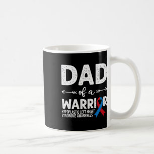 Caneca De Café Pai De Um Guerreiro