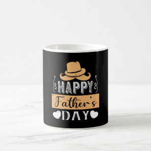 Caneca De Café Pai - Dia de os pais Feliz